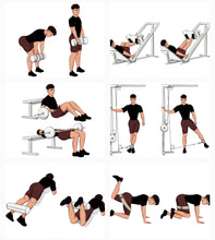 Load image into Gallery viewer, 8 WEEK GROW YOUR GLUTES CHALLENGE - GODLY GLUTES
